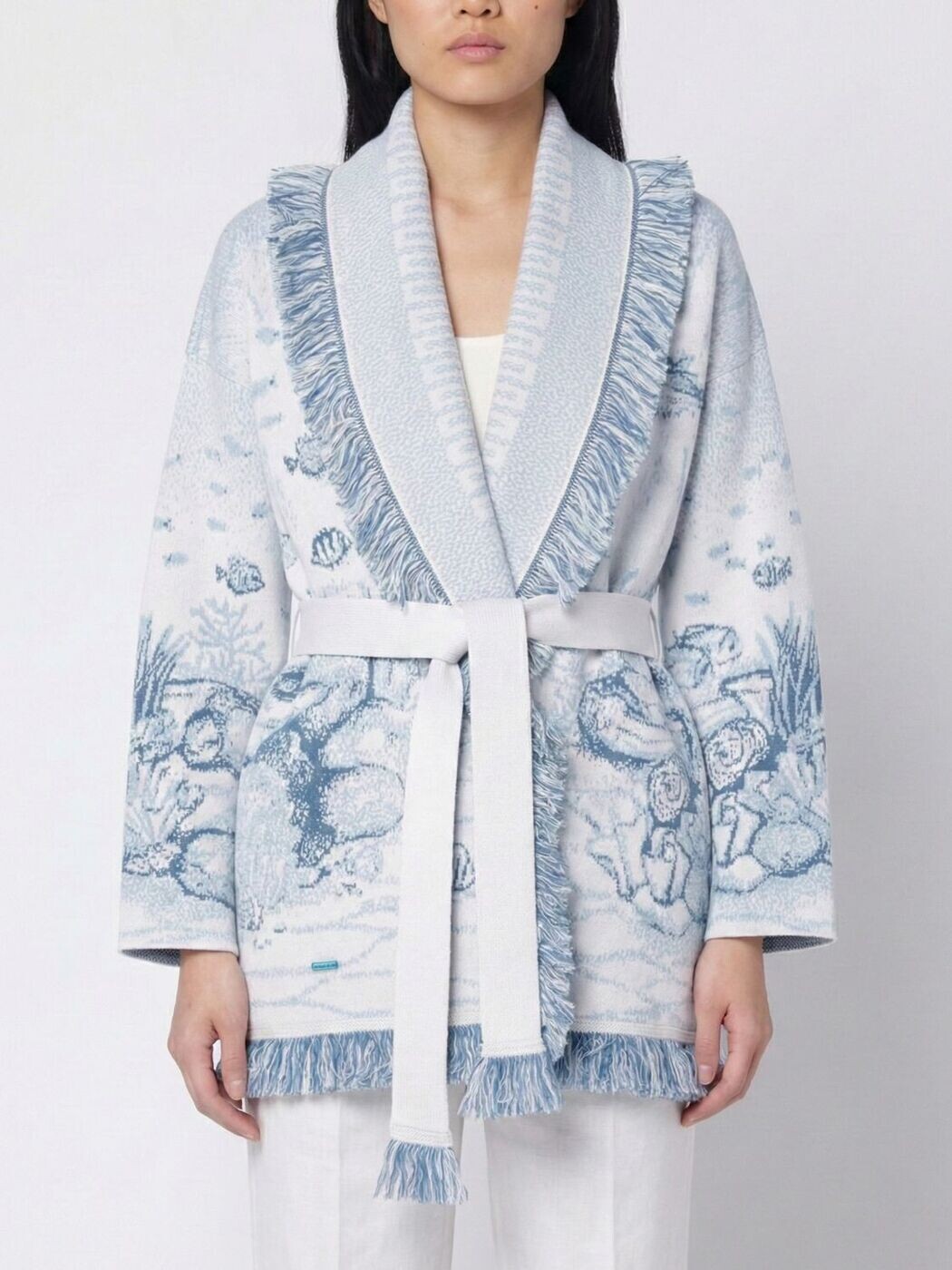 アラヌイ ALANUI スウェーター 編み物お召しもの レディース Knitwear LWHB064R26KNI018 関税 貨物輸送無料 2026SS gi