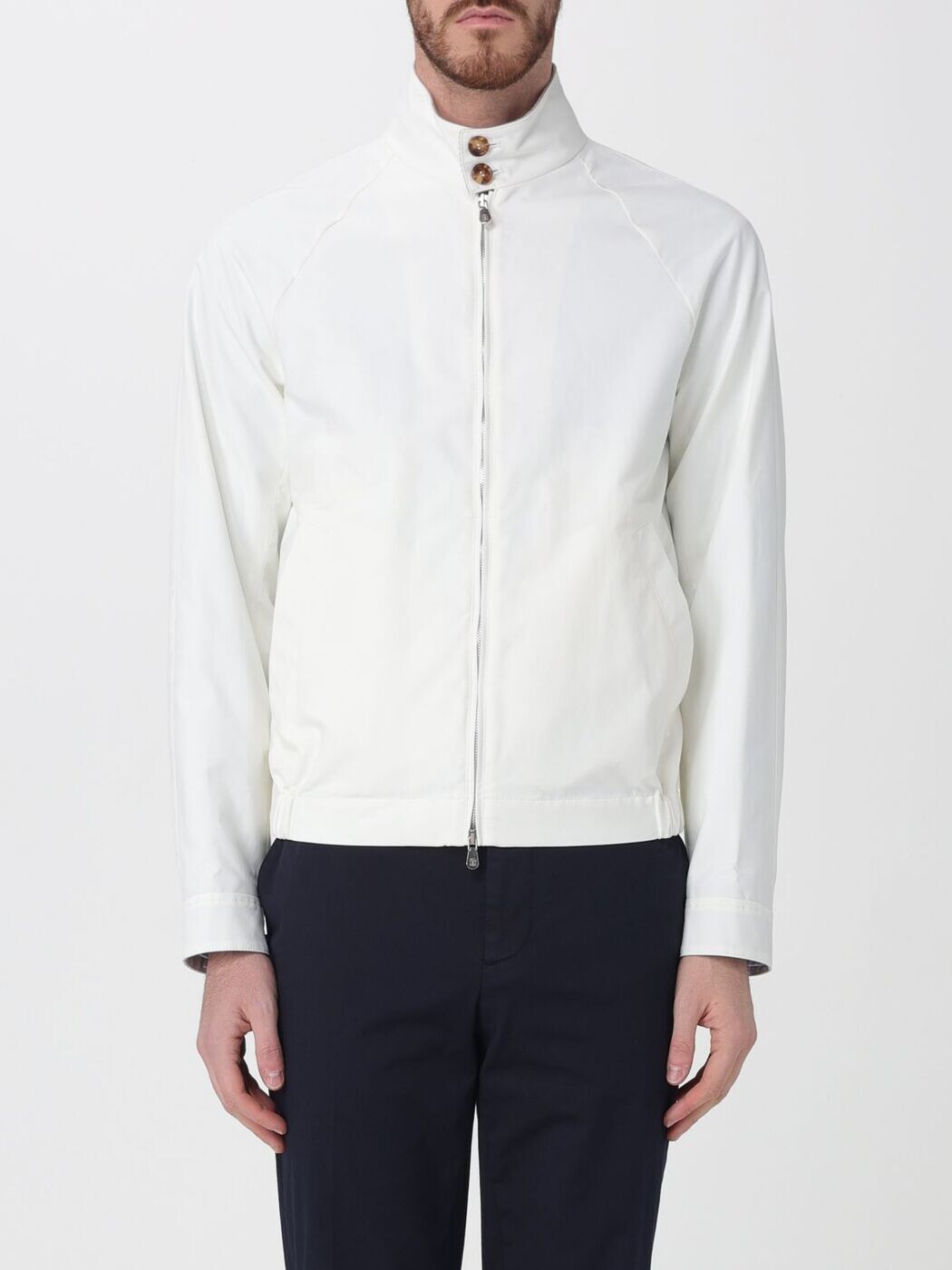 ブルネロ クチネリ BRUNELLO CUCINELLI 上衣 メンズ 白いこと Jackets MY4196583 関税 貨物輸送無料 2026SS gi
