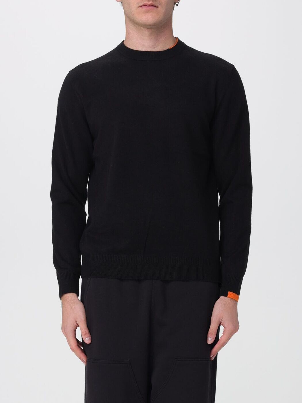 サーフゲーム盤 SUNS BOARDS スウェーター 編み物御召しもの メンズ 黒いこと Knitwear MGS63004U 関税 貨物輸送無料 2025AW gi