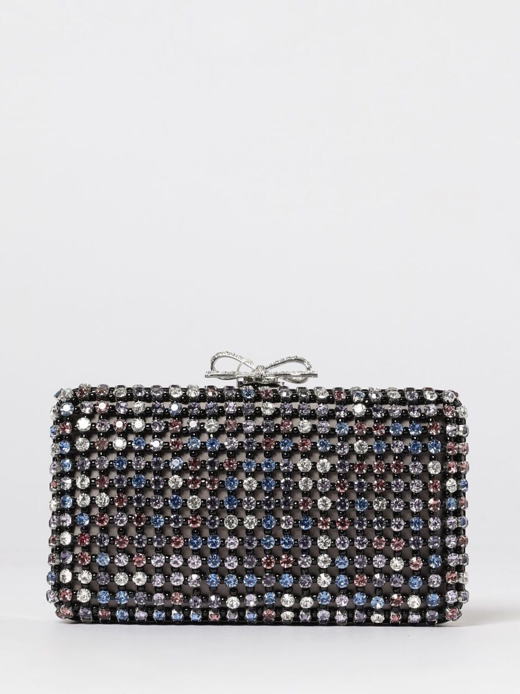 セルフ すがた絵 SELF PORTRAIT クラッチペダル御徒面子 レディース マルチ色つや Clutch and wristlets bags RS26305BMU 関税 貨物輸送無料 2026SS gi