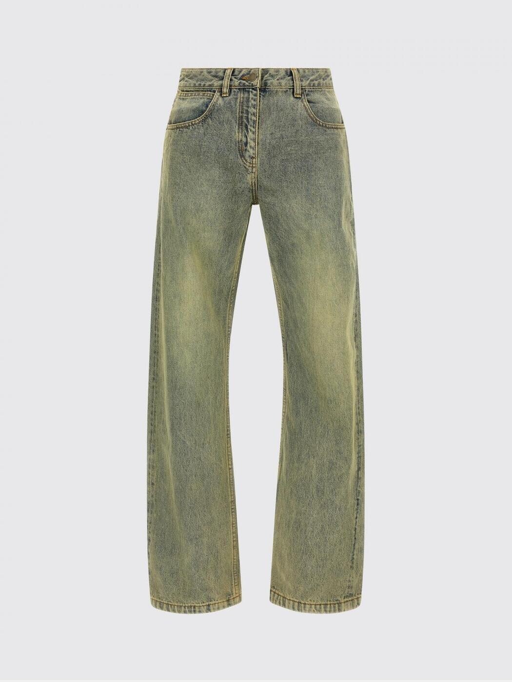 エンタイア スタジオ ENTIRE STUDIOS デニム メンズ イエロー Jeans ESWW2511010SW Yellow 関税 送料無料 2025AW gi｜BRANDSHOP「il Tesoro」
