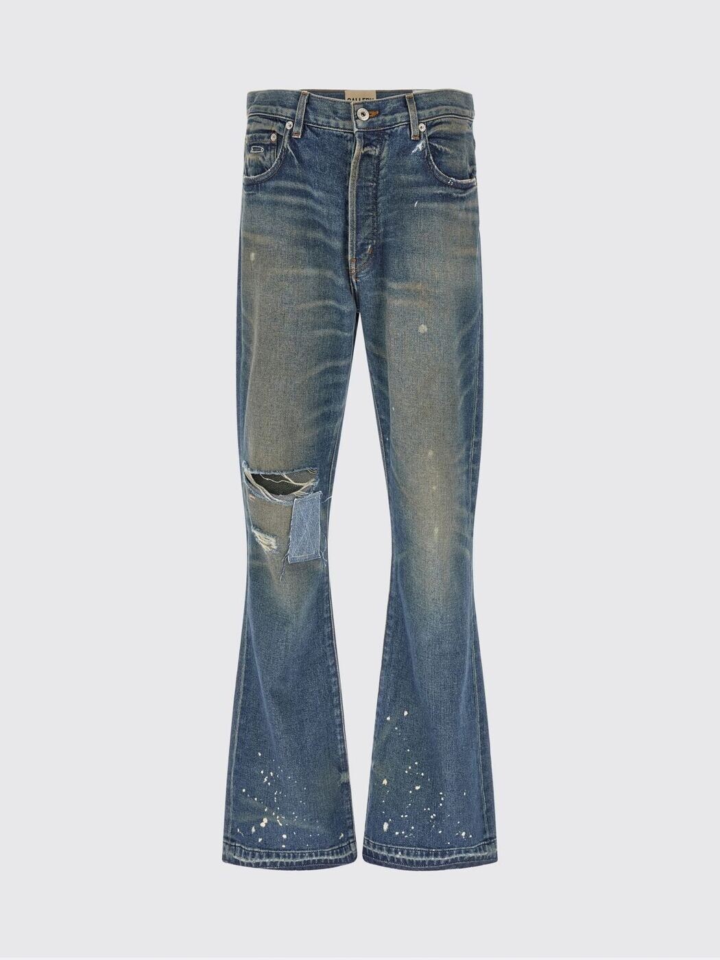 ギャラリーデプト GALLERY DEPT デニム メンズ ブルー Jeans D64640038 Blue 関税 送料無料 2025AW gi｜BRANDSHOP「il Tesoro」