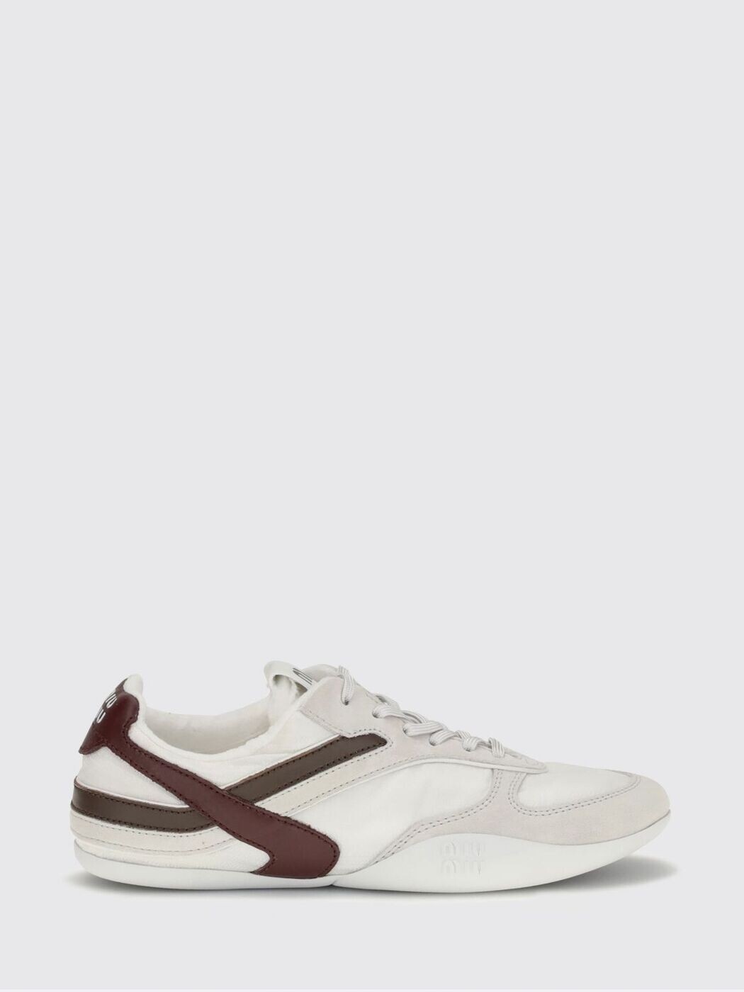 ミュウ ミュウ MIU MIU スニーカー レディース ホワイト Sneakers 5E428EFA00571L 関税 送料無料 2026SS gi