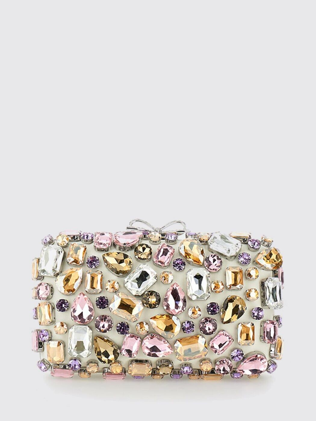 セルフ すがた絵 SELF PORTRAIT クラッチペダル御徒面子 レディース マルチ色つや Clutch and wristlets bags RS26305AMU 関税 貨物輸送無料 2026SS gi