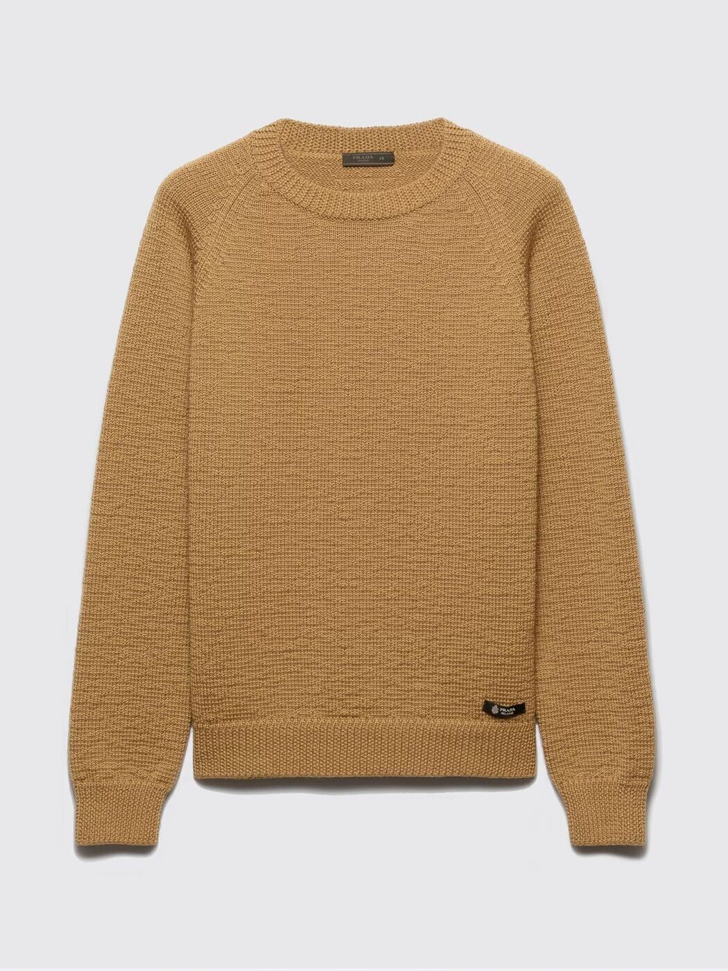 プラダ PRADA プルオーバー 編み物御召しもの メンズ 赤銅色 Knitwear UMF166SOOO18KU 関税 貨物輸送無料 2026SS gi