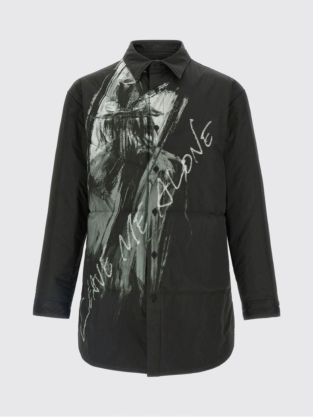 ヨ蛆虫 ヤマモト YOHJI YAMAMOTO 上衣 メンズ 黒いこと Jackets HLB41909 関税 貨物輸送無料 2025AW gi