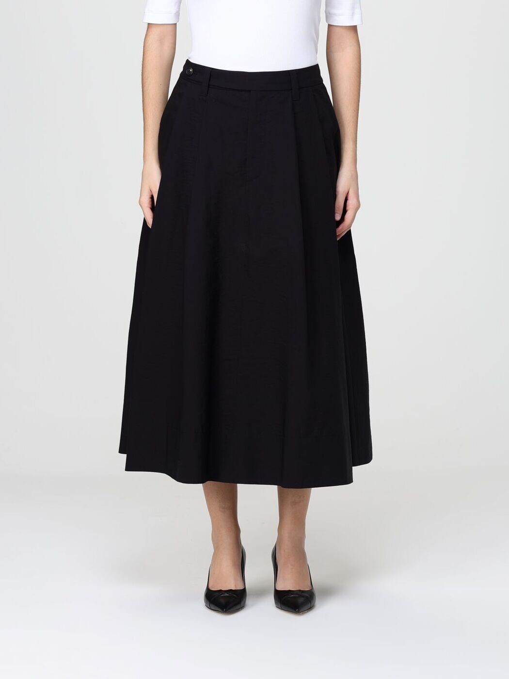 ブルネロクチネリ BRUNELLO CUCINELLI スコート レディース 黒いこと Skirts M0F79G3951 関税 貨物輸送無料 2026SS gi