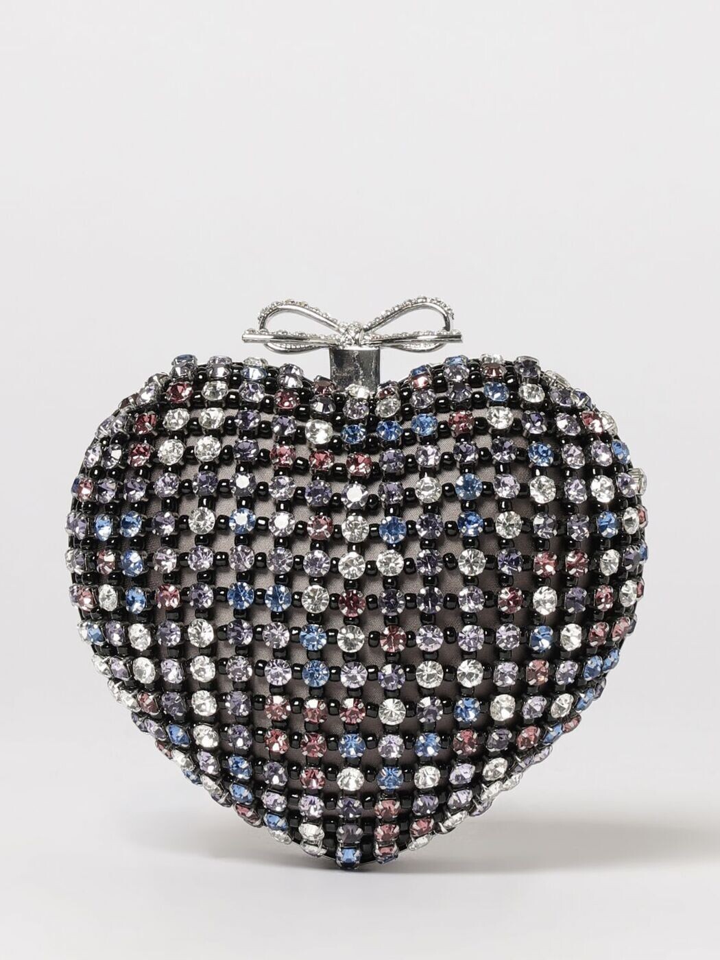 セルフ すがた絵 SELF PORTRAIT クラッチペダル御徒面子 レディース マルチ色つや Clutch and wristlets bags RS26307AMU 関税 貨物輸送無料 2026SS gi