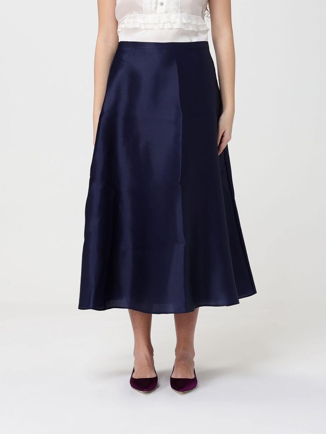 アルベルタ フェレッティ ALBERTA FERRETTI スカート レディース ブルー Skirts 01071619 Blue 関税 送料無料 2026SS gi|BRANDSHOP「il Tesoro」