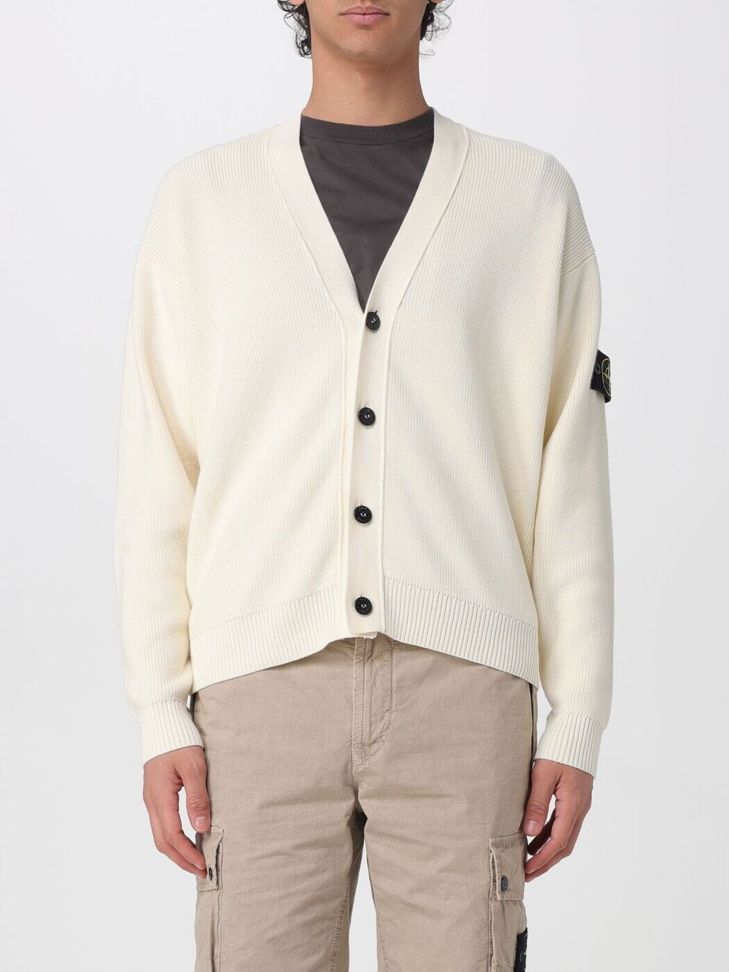 ストーン アイランド STONE ISLAND セーター ニットウェア メンズ ホワイト Knitwear 5100009S00D8 White 関税 送料無料 2026SS gi|BRANDSHOP「il Tesoro」