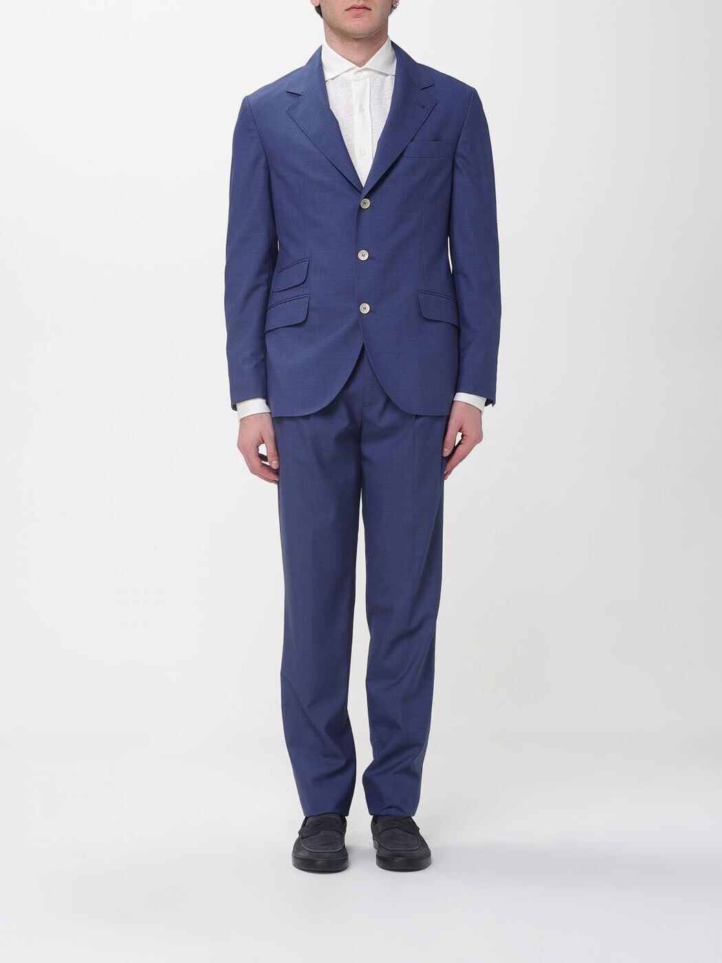 ブルネロ クチネリ BRUNELLO CUCINELLI フォーマル 背広 メンズ 青碧 Formal Outfits M032PLDWH 関税 貨物輸送無料 2026SS gi