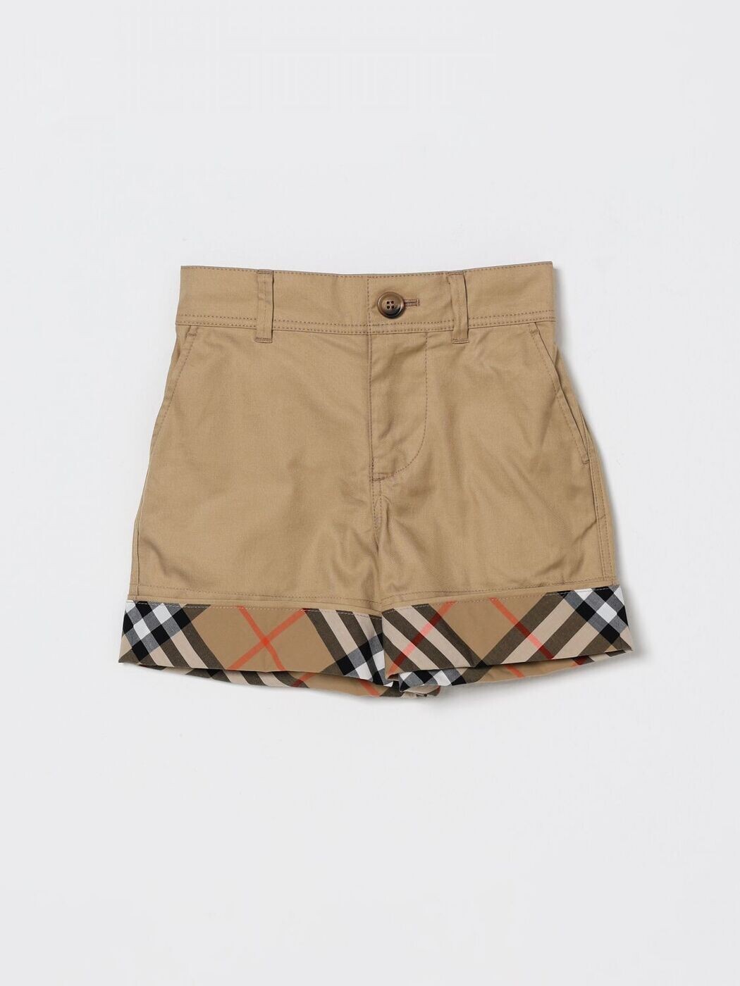バーバリー BURBERRY 遊撃手ズボン下 ズボン下 さる股引き ボーイズ ベージュ Shorts 8117173 関税 貨物輸送無料 2026SS gi