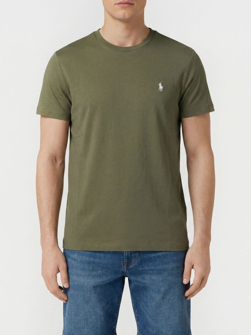ポロ ラルフ ローレン POLO RALPH LAUREN Tシャツ メンズ グリーン T-shirts 710671438 Moss Green 関税 送料無料 2026SS gi｜BRANDSHOP「il Tesoro」