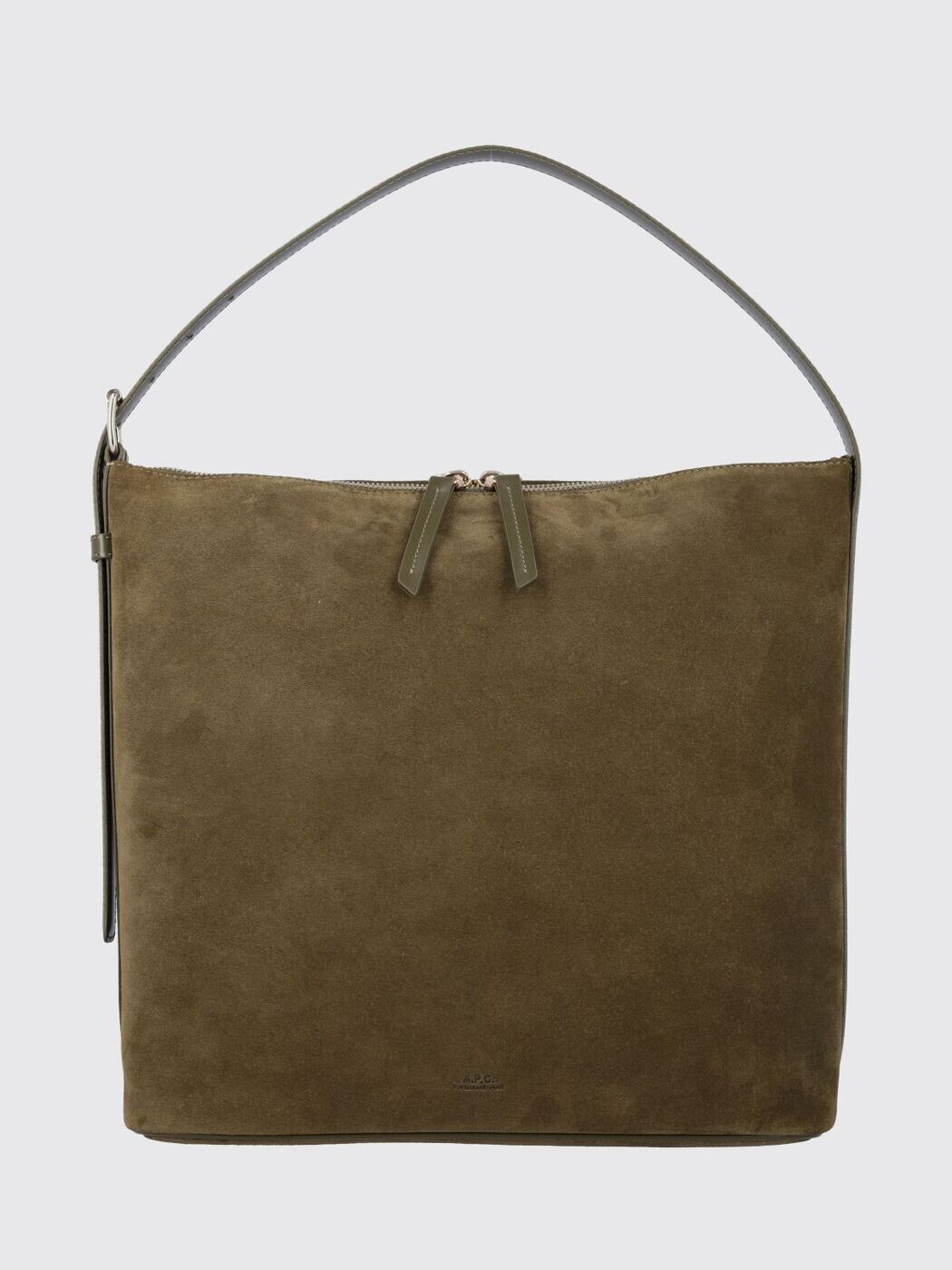アーペーセー A.P.C バッグ レディース Business bags F61902PXCAL Kaki 関税 送料無料 2026SS gi｜BRANDSHOP「il Tesoro」