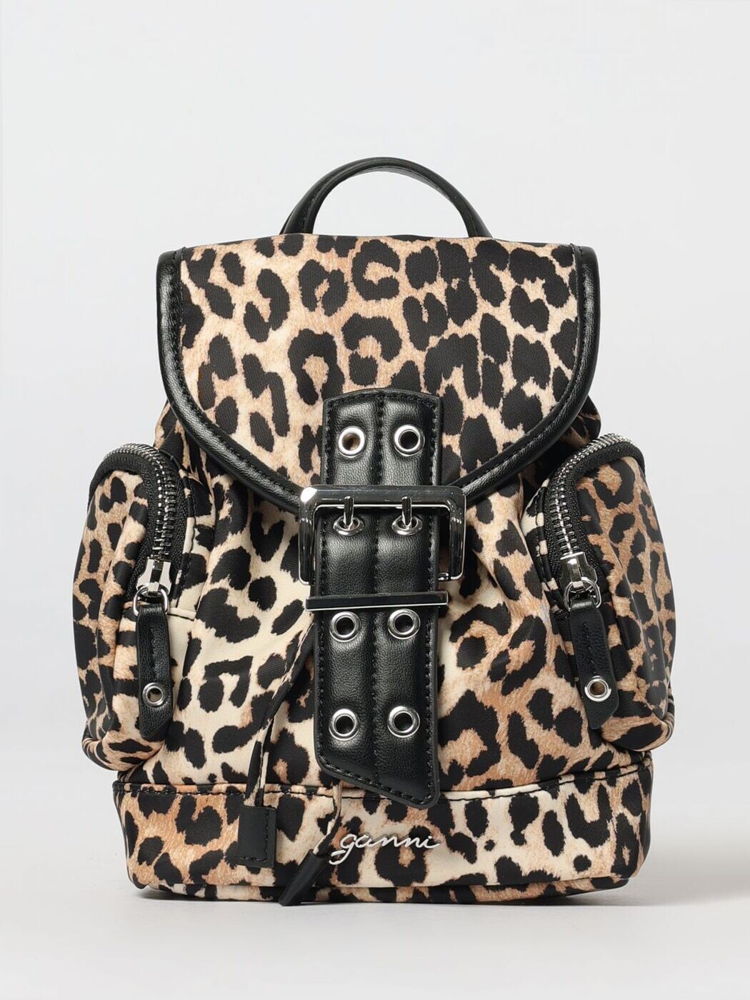 ガニー GANNI 背嚢 うしろ側容器に並べる レディース Backpacks and bum bags B2010008 関税 貨物輸送無料 2026SS gi