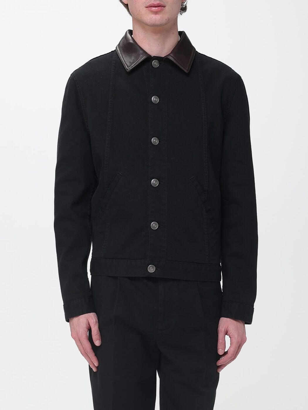 ブルネロ クチネリ BRUNELLO CUCINELLI 上衣 メンズ 黒いこと Jackets M277P6911 関税 貨物輸送無料 2026SS gi