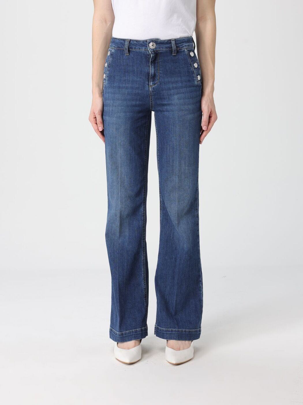 リュー ジョー LIU JO デニム レディース ブルー Jeans UA6162D0275 Blue 関税 送料無料 2026SS gi|BRANDSHOP「il Tesoro」