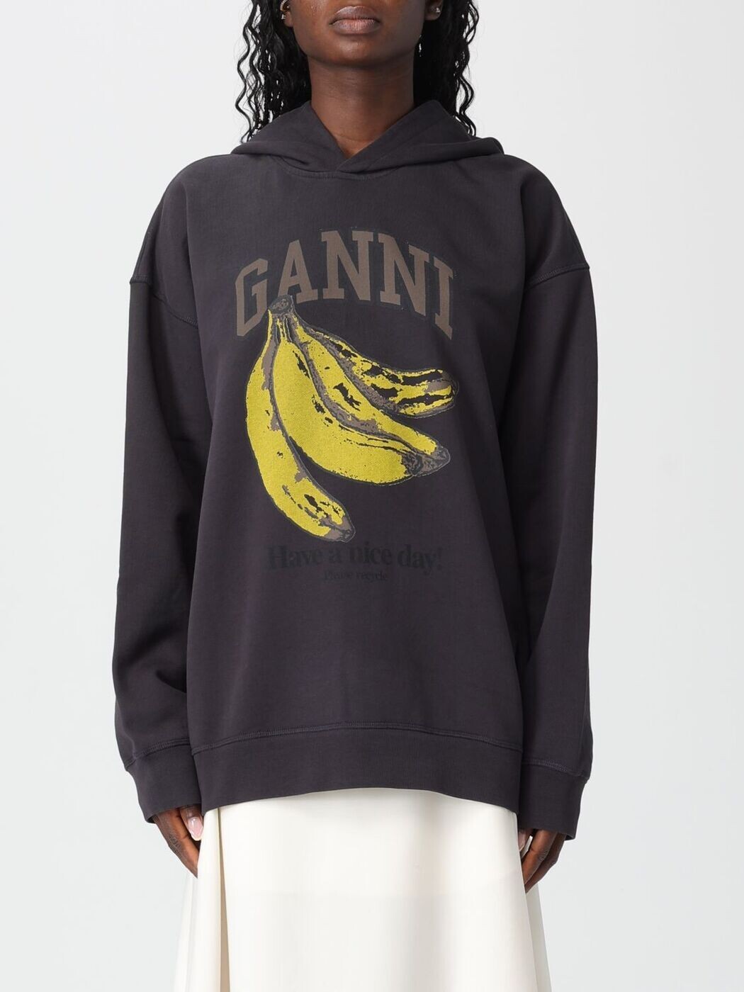 ガニー GANNI トレーナー レディース Sweatshirts A1060025 Charcoal 関税 送料無料 2026SS gi｜BRANDSHOP「il Tesoro」