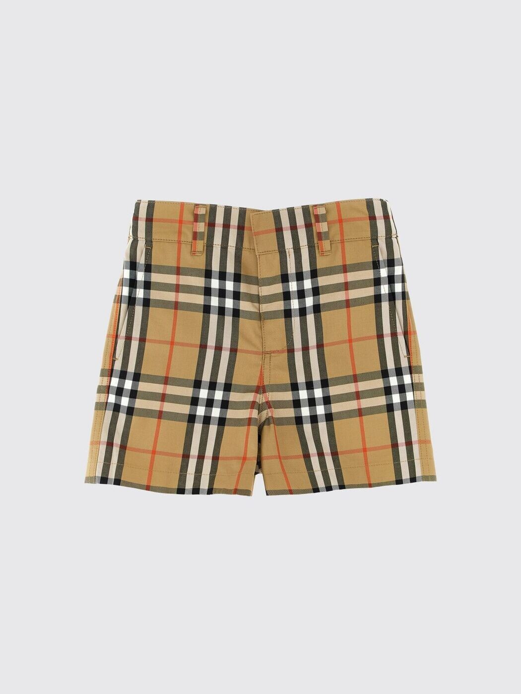 バーバリー BURBERRY 遊撃手ズボン下 ズボン下 さる股引き ボーイズ ベージュ Shorts 8121238 関税 貨物輸送無料 2026SS gi