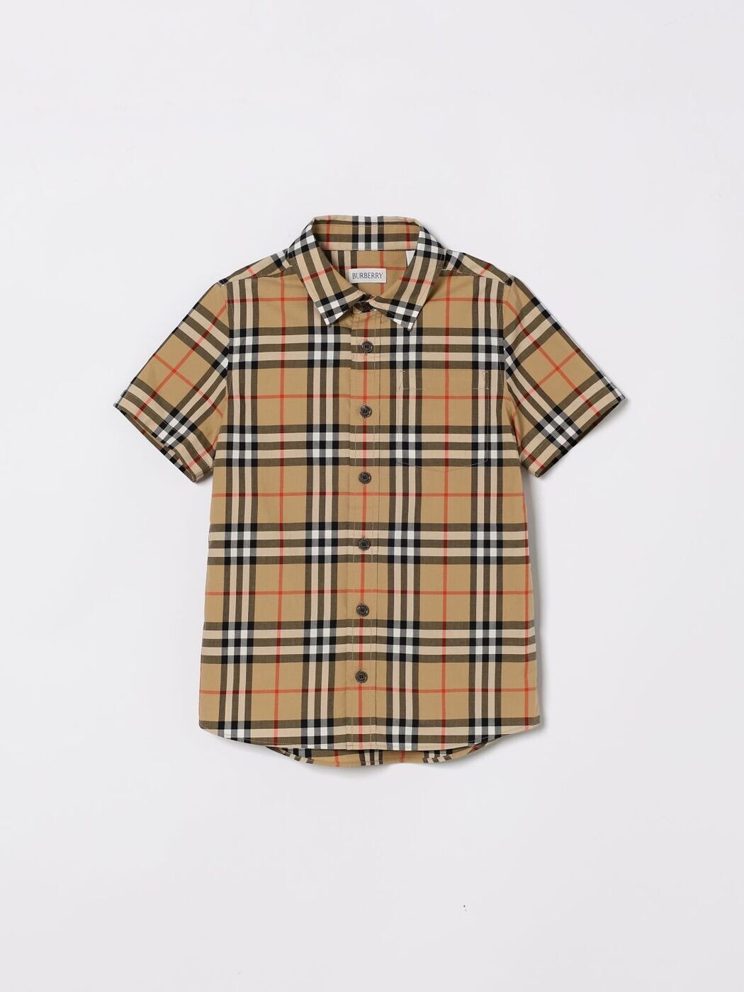 バーバリー BURBERRY ティーシャツ ボーイズ ベージュ Casual shirts 8117145 関税 貨物輸送無料 2026SS gi