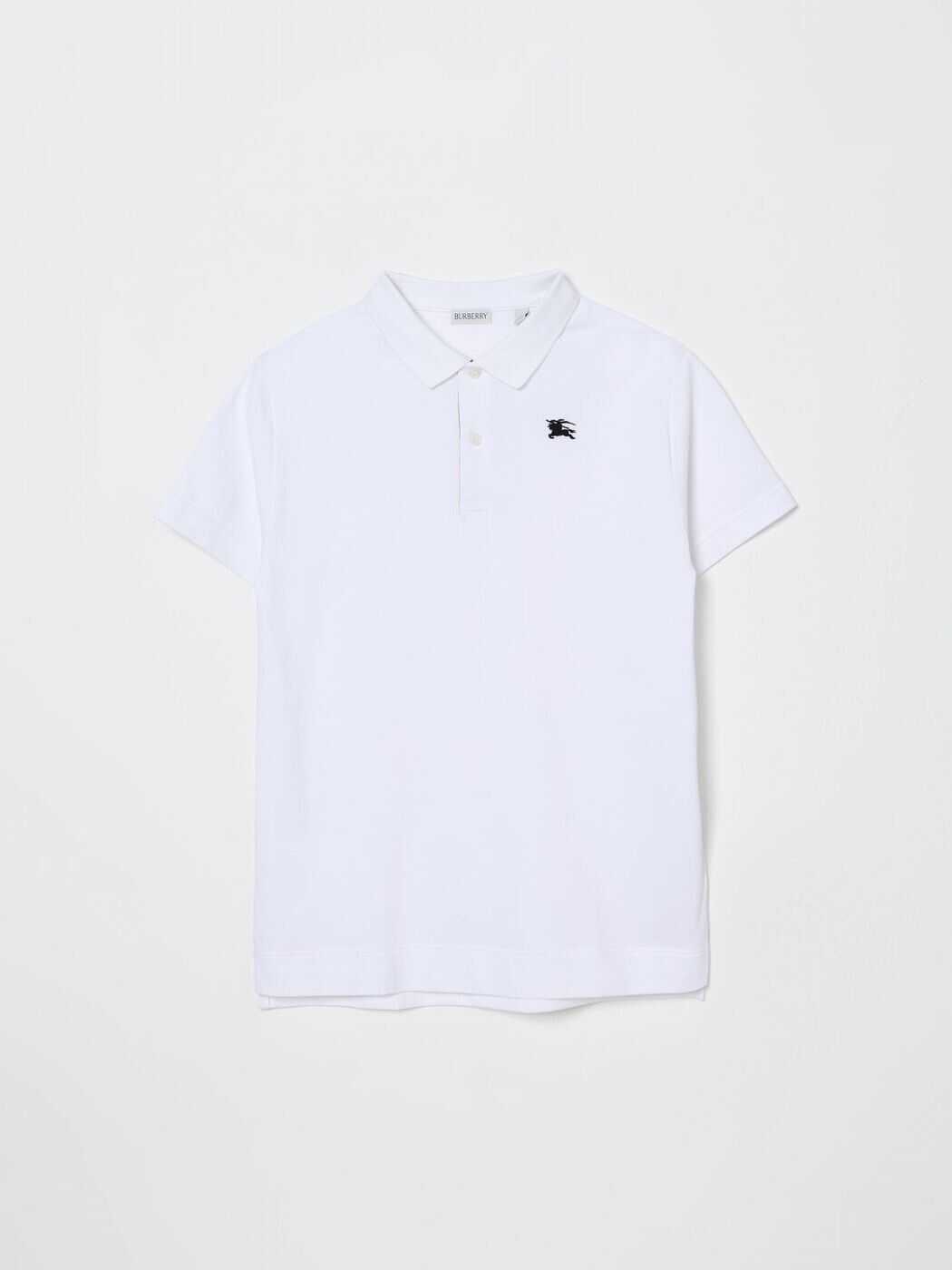 バーバリー BURBERRY スポーツシャツ トップス ボーイズ 白いこと Polo shirts 8117368 関税 貨物輸送無料 2026SS gi キッズファッション-Tシャツ・カットソー