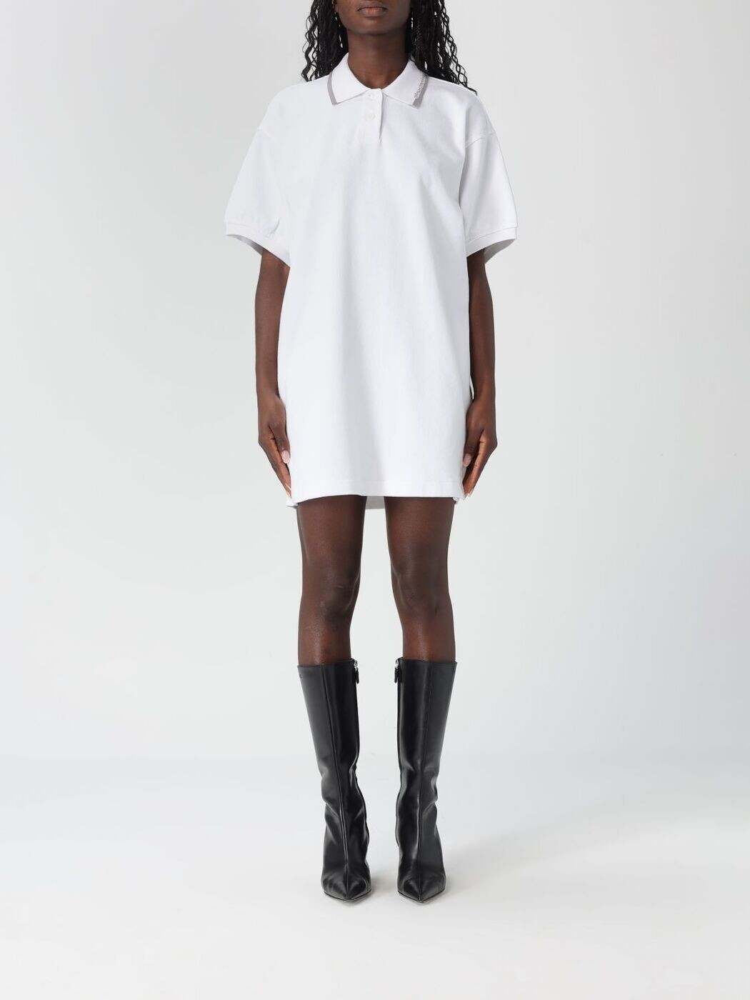 アレキサンダーワン ALEXANDER WANG ワンピース ドレス レディース ホワイト Dresses 4CC1266902 White 関税 送料無料 2026SS gi｜BRANDSHOP「il Tesoro」