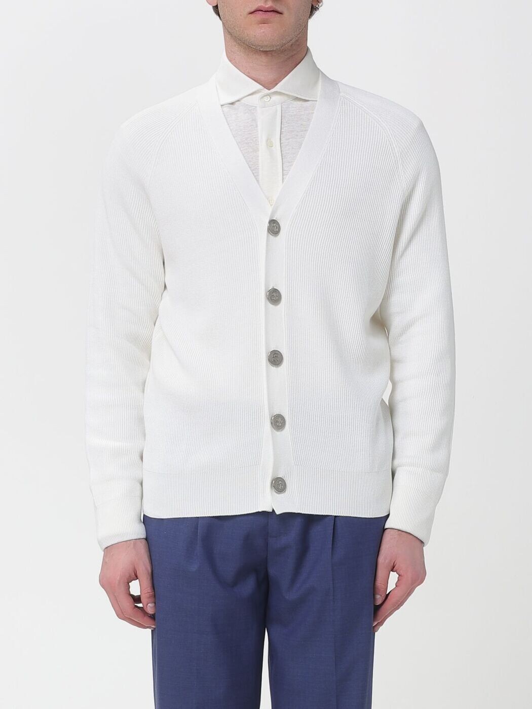 ブルネロ クチネリ BRUNELLO CUCINELLI プルオーバー 編み物御召しもの メンズ Knitwear M29400116 関税 貨物輸送無料 2026SS gi