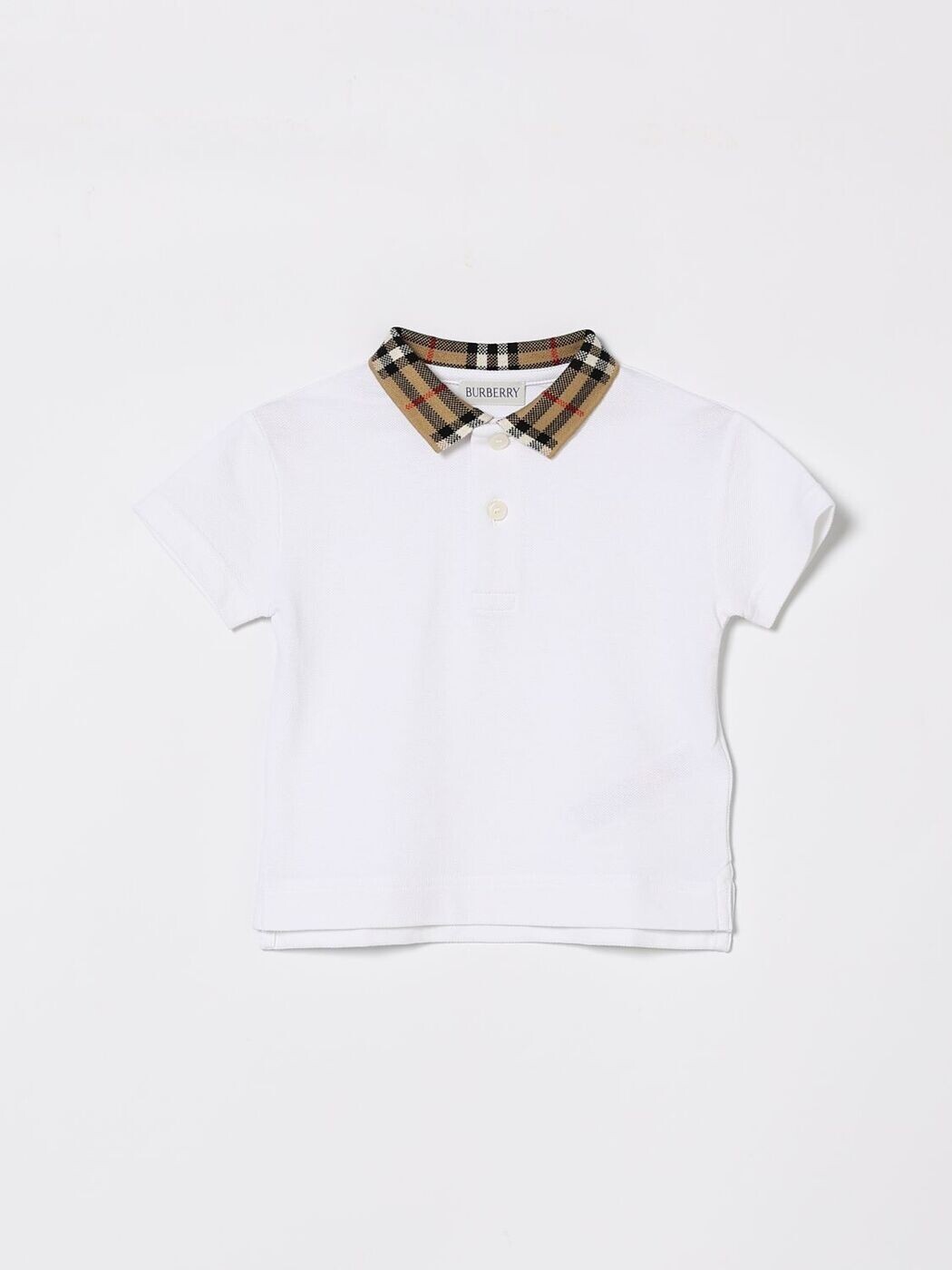 バーバリー BURBERRY スポーツシャツ トップス ボーイズ 白いこと Polo shirts 8105577 関税 貨物輸送無料 2026SS gi