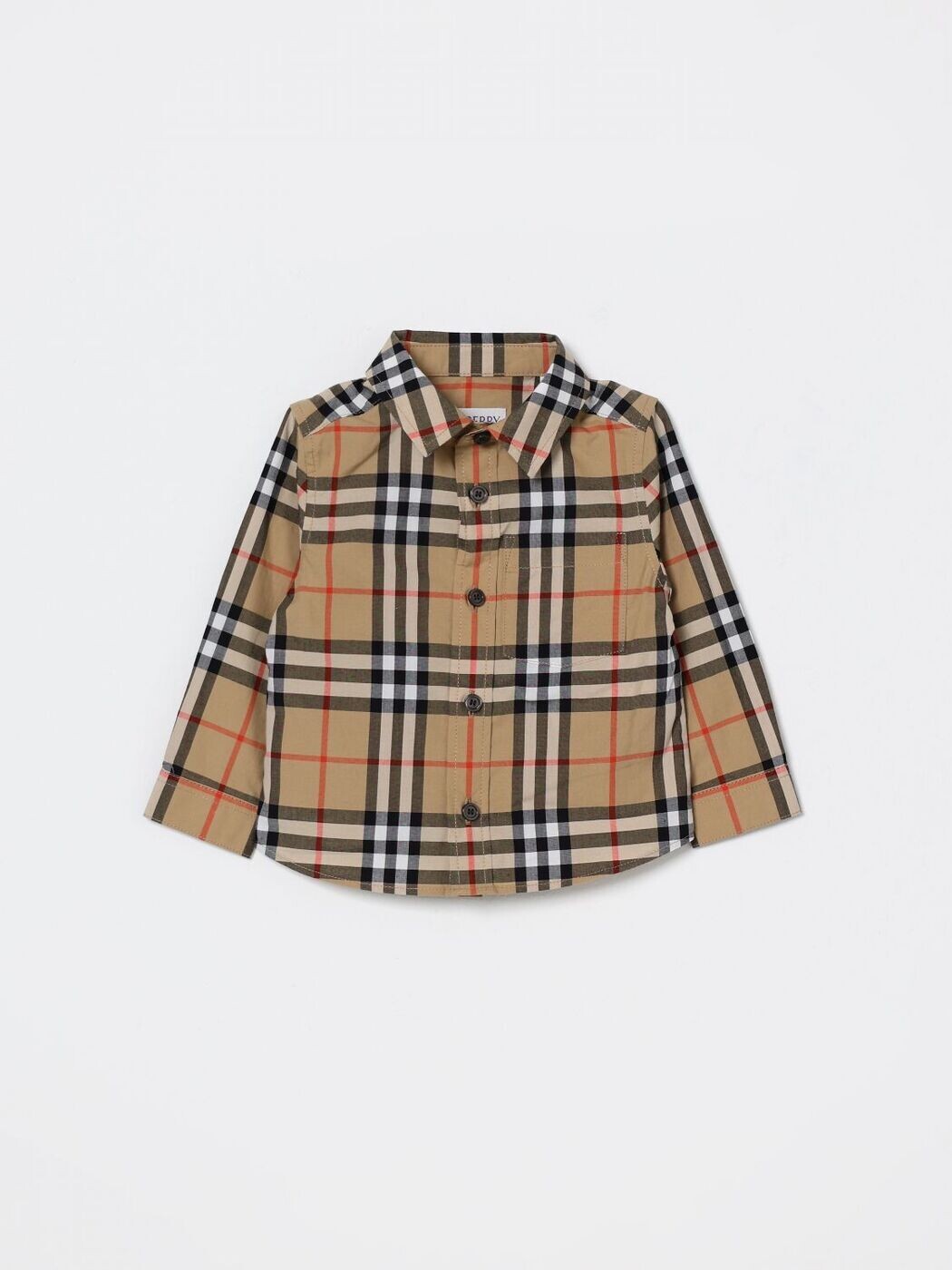 バーバリー BURBERRY ティーシャツ ボーイズ ベージュ Casual shirts 8121242 関税 貨物輸送無料 2026SS gi