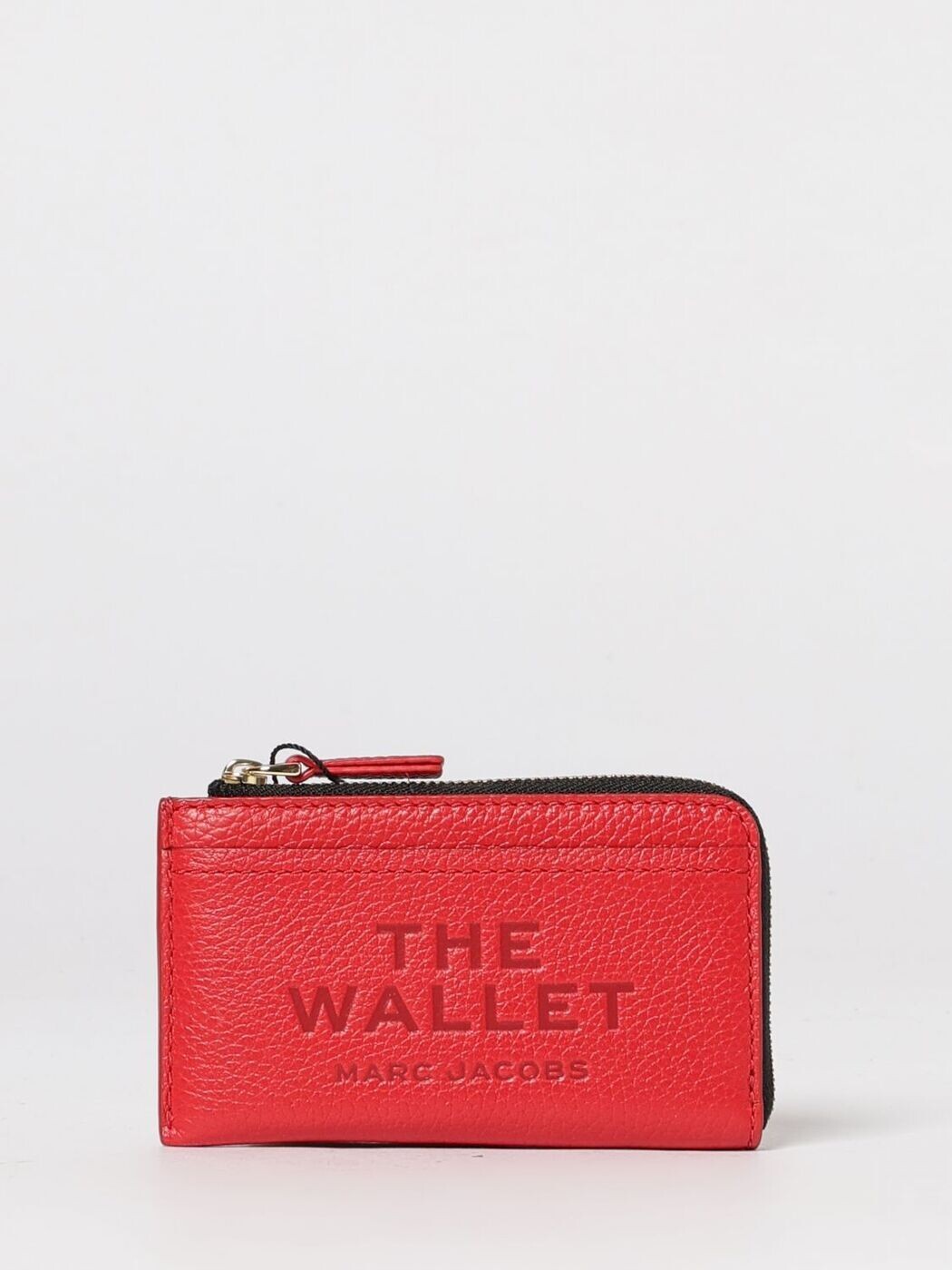 見澄ます ジェイコブス MARC JACOBS 歌留多保持者 紙入れ レディース 赤いこと Wallets and Card Holders 2S4SMP010S02 Red 関税 貨物輸送無料 2026SS gi