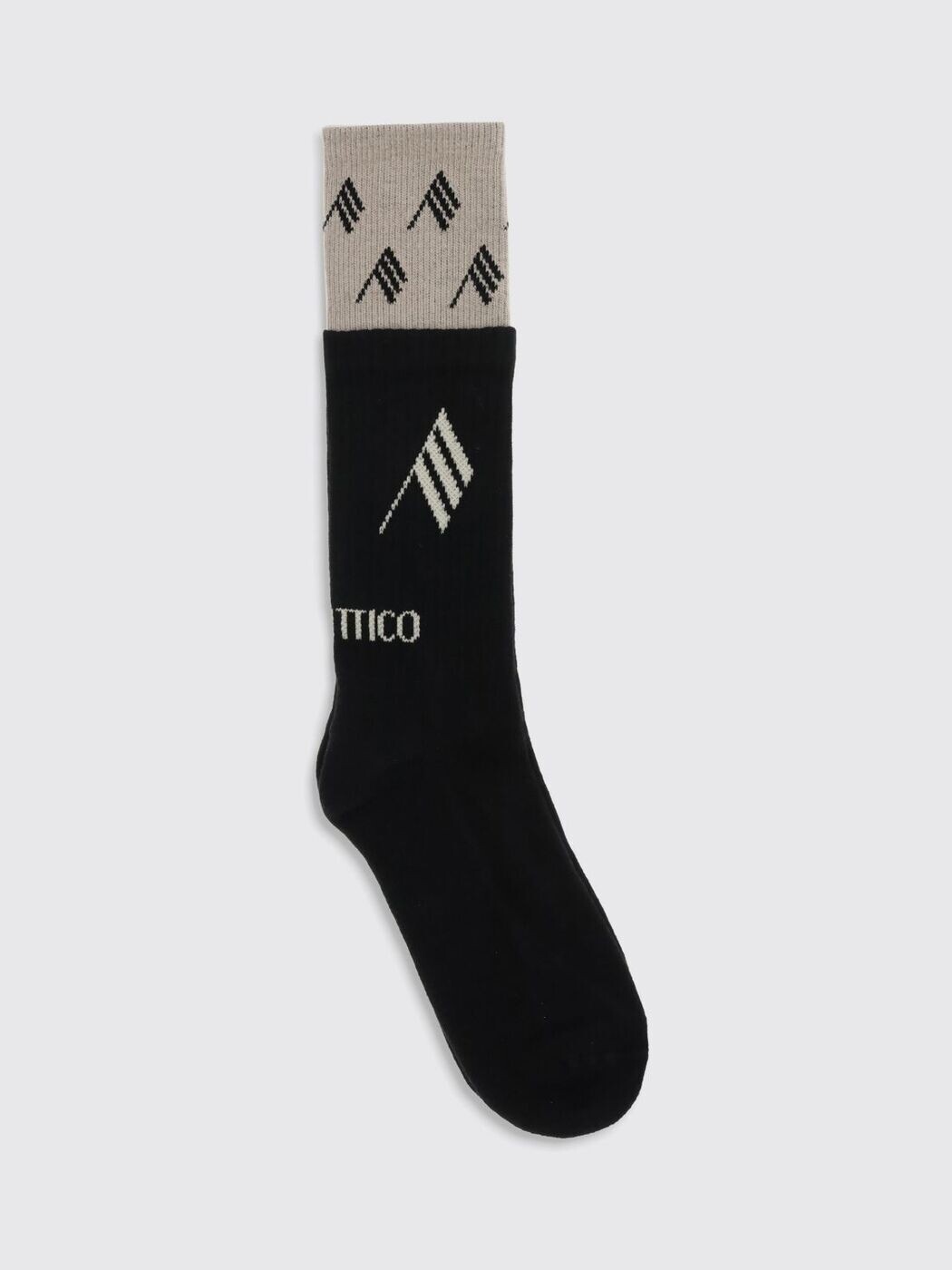 アティコ ATTICO ソックス 靴下 レディース 黒いこと Socks 260WAK00024CCC132AA 関税 貨物輸送無料 2026SS gi