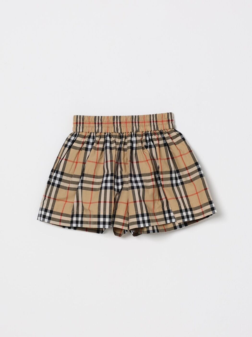 バーバリー BURBERRY ショートパンツ　パンツ ショーツ ガールズ ベージュ Shorts 8117159 Beige 関税 送料無料 2026SS gi｜BRANDSHOP「il Tesoro」
