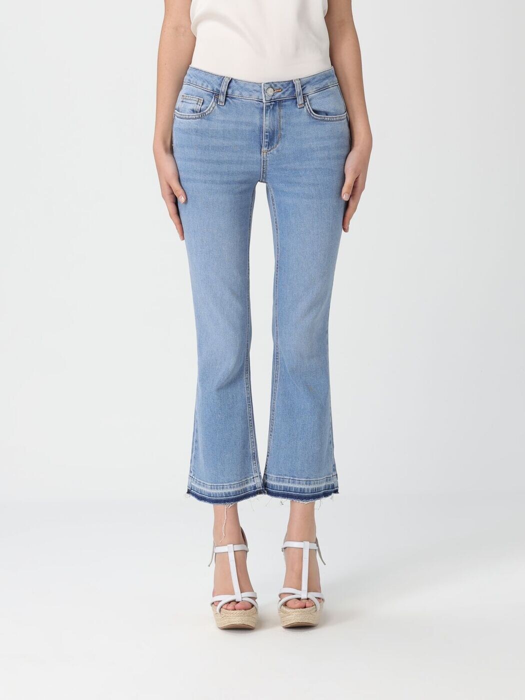 リュー ジョー LIU JO デニム レディース ブルー Jeans UA6022DM310 Blue 関税 送料無料 2026SS gi|BRANDSHOP「il Tesoro」