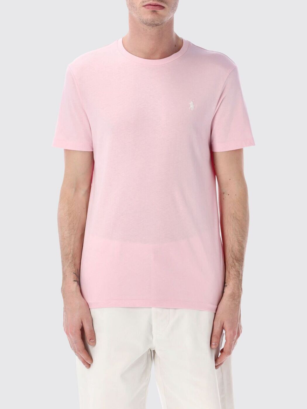 ポロ ラルフ ローレン POLO RALPH LAUREN Tシャツ メンズ ピンク T-shirts 710671438 Pink 関税 送料無料 2026SS gi｜BRANDSHOP「il Tesoro」