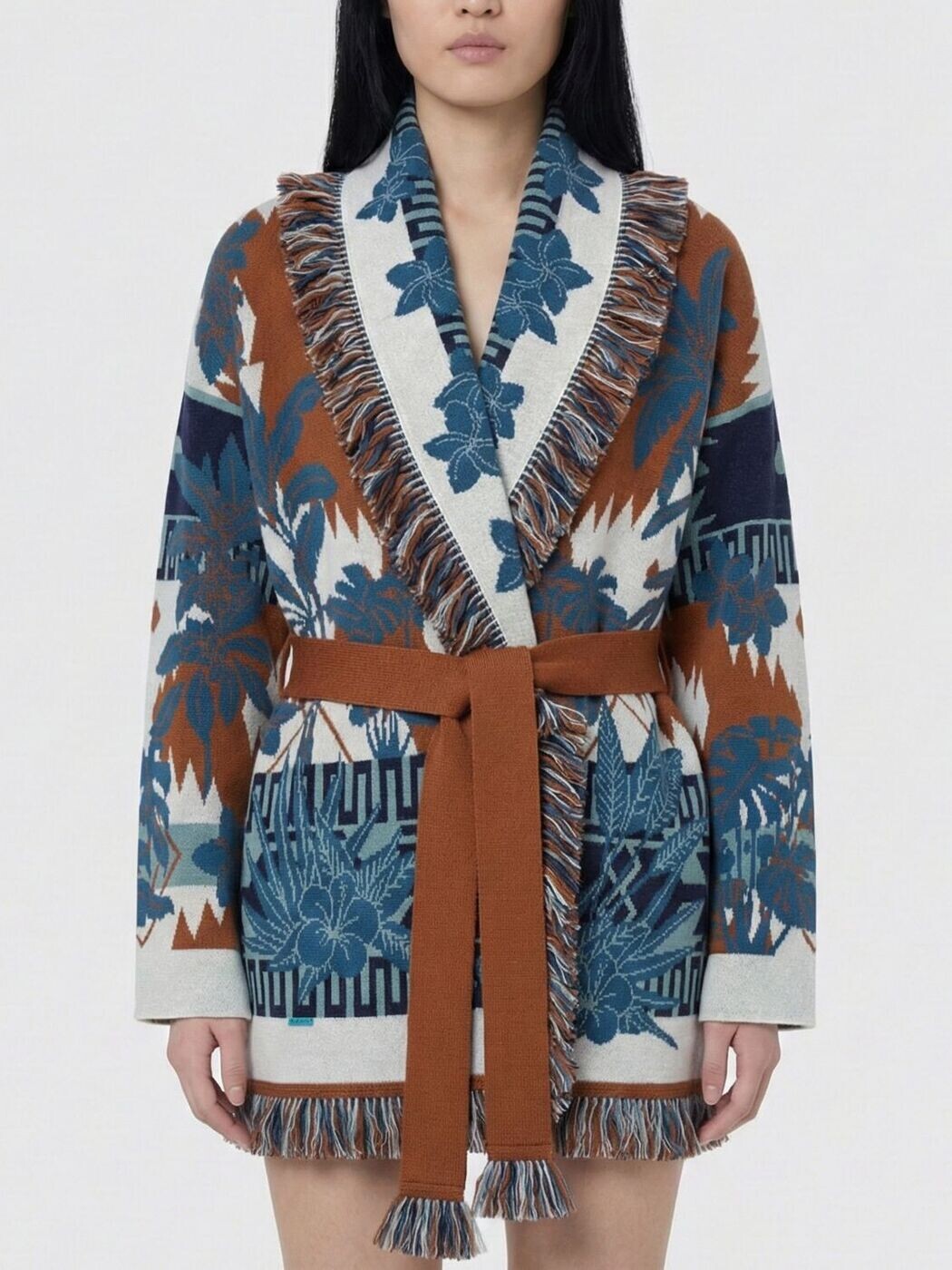 アラヌイ ALANUI スウェーター 編み物お召しもの レディース マルチ色合い Knitwear LWHB064R26KNI009 関税 貨物輸送無料 2026SS gi