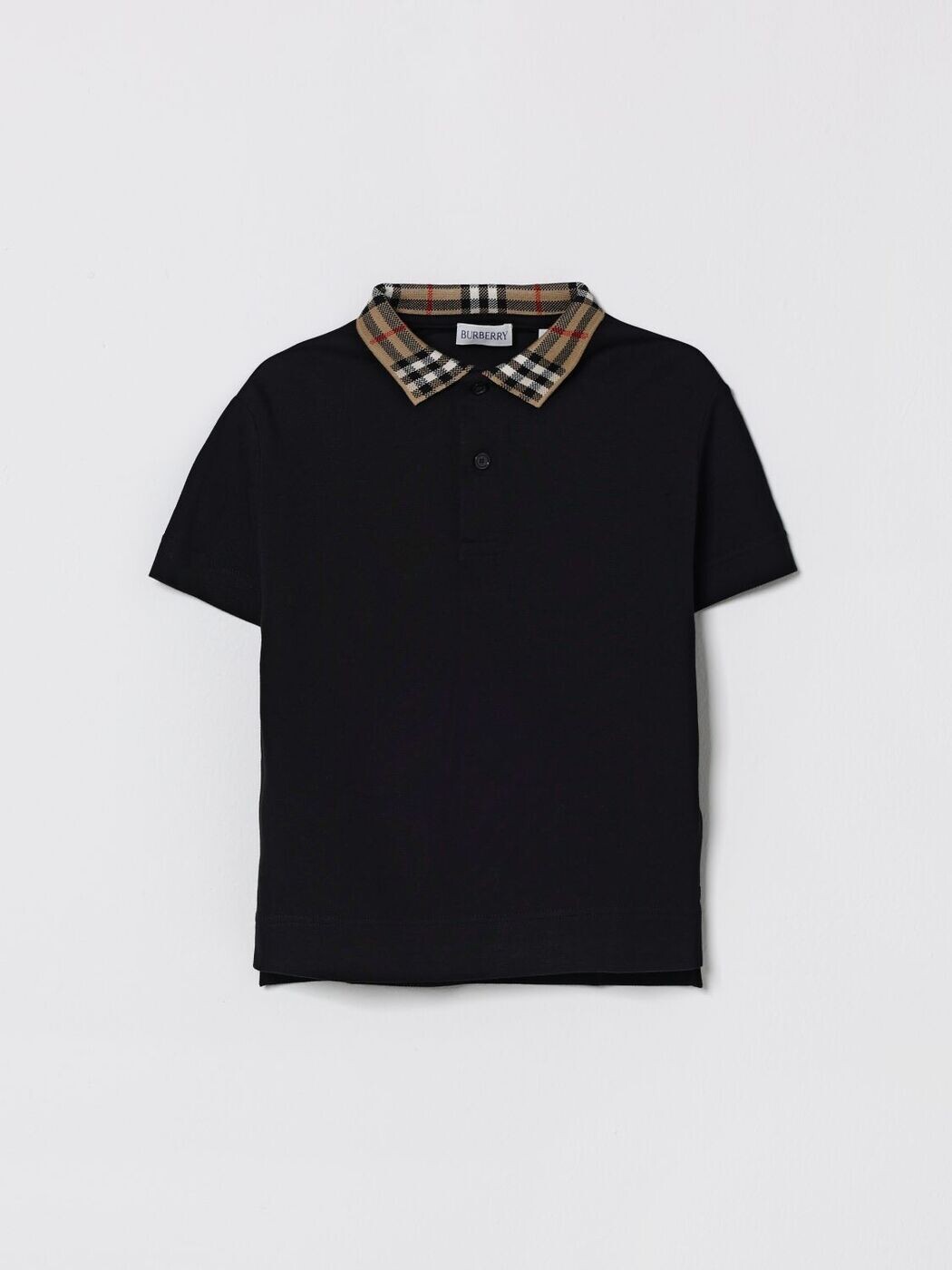 バーバリー BURBERRY スポーツシャツ トップス ボーイズ 黒いこと Polo shirts 8105570 関税 貨物輸送無料 2026SS gi