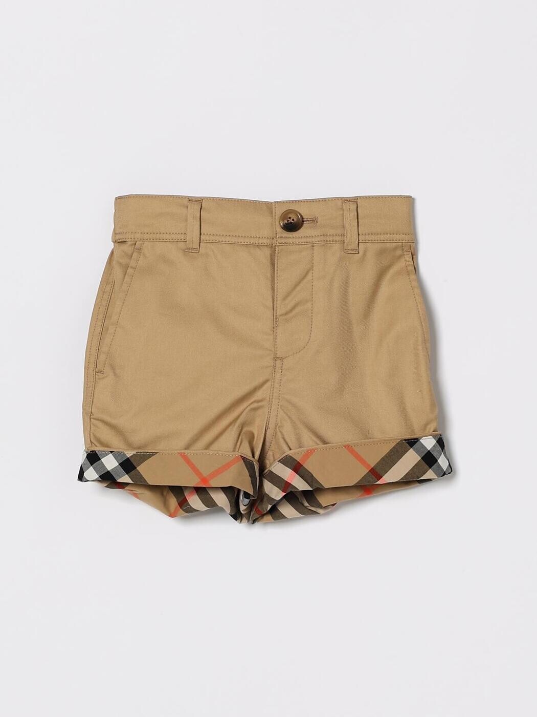 バーバリー BURBERRY 遊撃手ズボン下 ズボン下 さる股引き ボーイズ ベージュ Shorts 8121233 関税 貨物輸送無料 2026SS gi