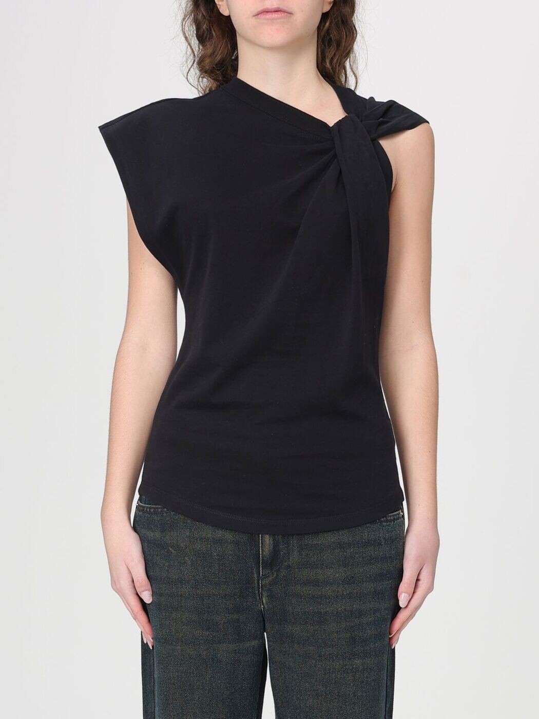 イザベル マラン ISABEL MARANT ポロシャツ Tシャツ レディース ブラック T-shirts and polo shirts TS0175FAA1N41I Black 関税 送料無料 2026SS gi|BRANDSHOP「il Tesoro」