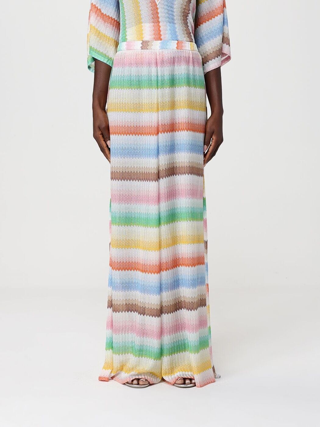 ミッソーニ MISSONI ズボン パンツ レディース マルチカラー Trousers MC23SI00BR014G Multicolor 関税 送料無料 2026SS gi｜BRANDSHOP「il Tesoro」