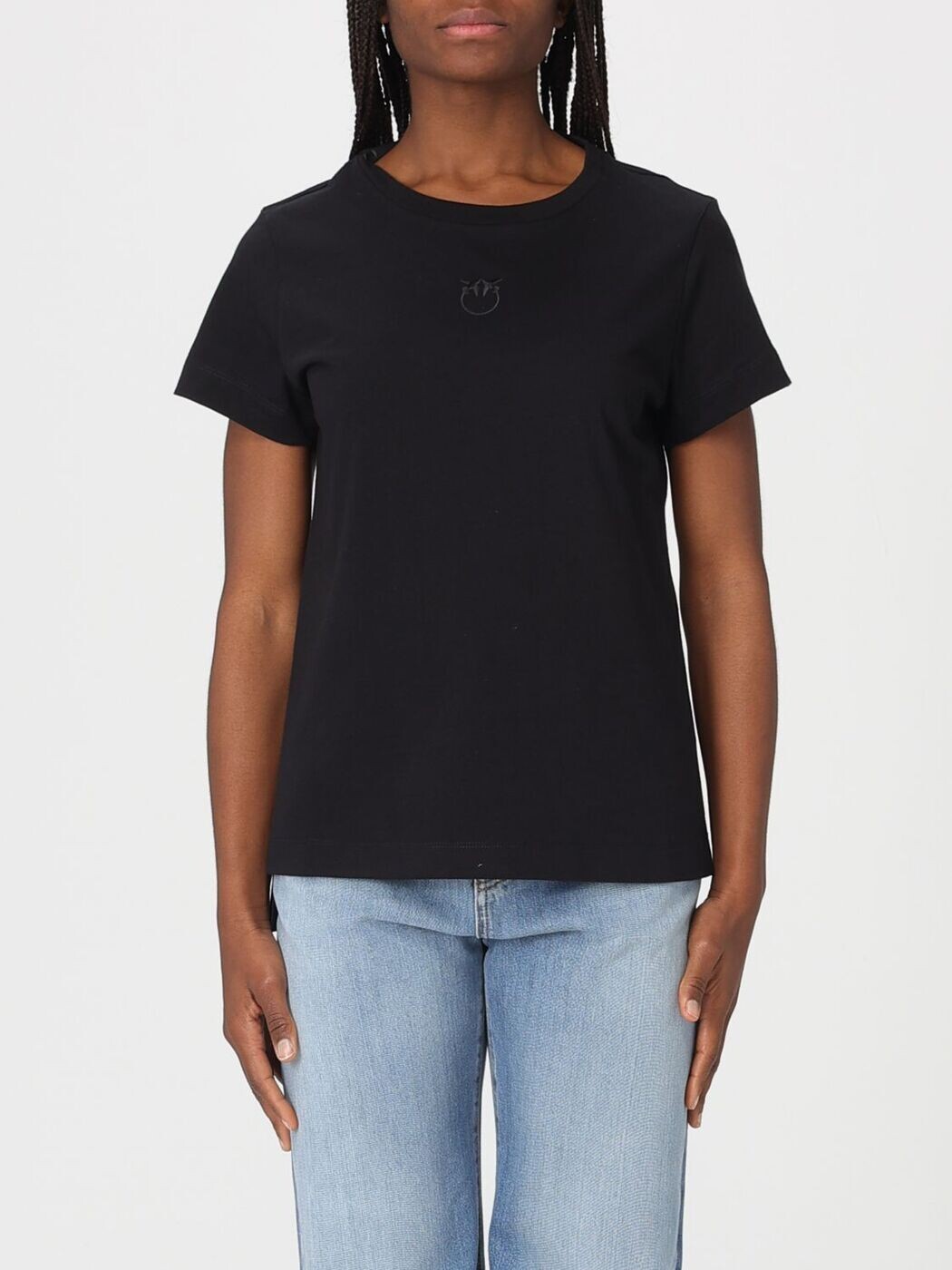 ピンコ PINKO スポーツシャツ プルオーバー レディース 黒いこと T-shirts and polo shirts 100355A339 関税 貨物輸送無料 2026SS gi