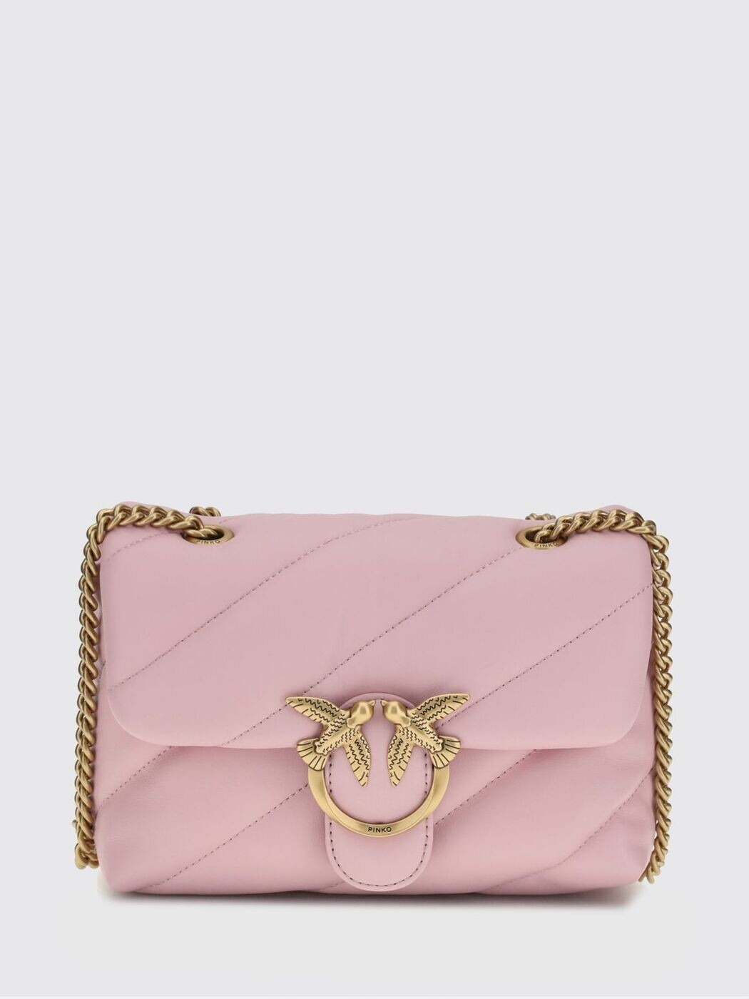 ピンコ PINKO 御徒面子 レディース サクラ色 Business bags 100039A0F2 関税 貨物輸送無料 2026SS gi