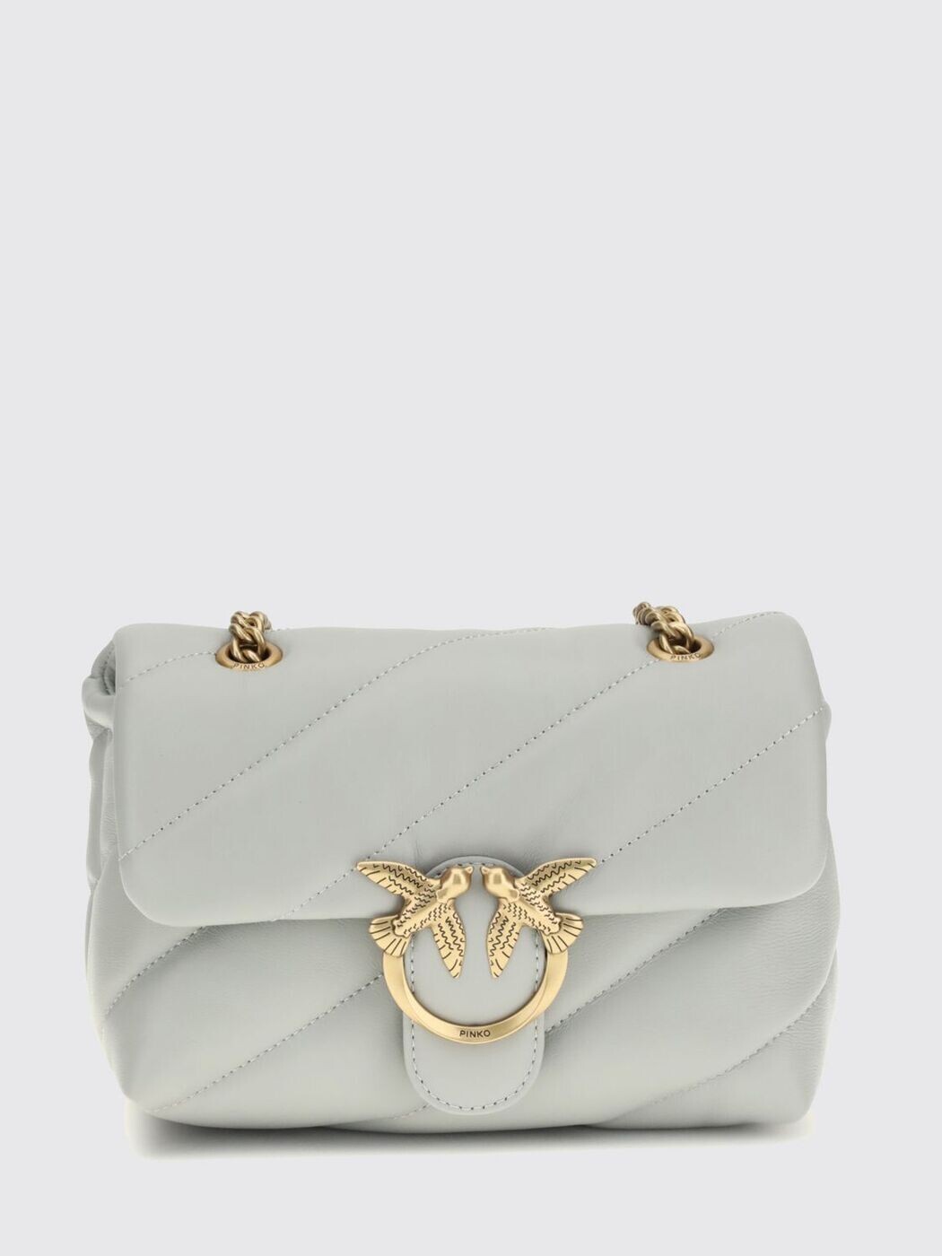 ピンコ PINKO 御徒面子 レディース 薄墨色 Business bags 100039A0F2 関税 貨物輸送無料 2026SS gi