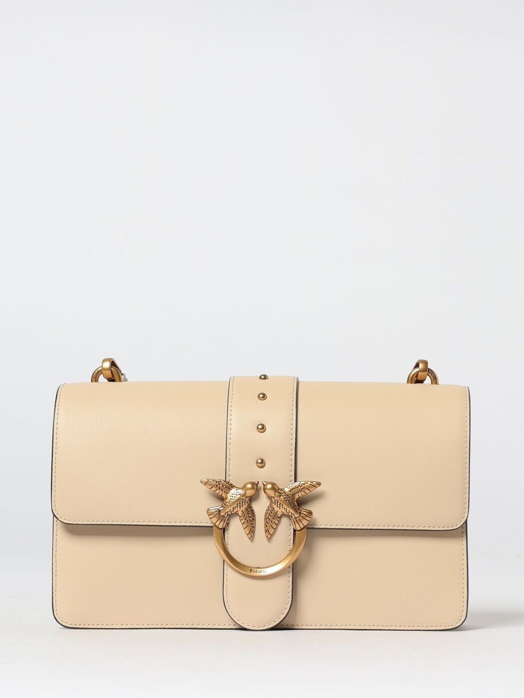 ピンコ PINKO 御徒面子 レディース ベージュ Business bags 105857A0F1 関税 貨物輸送無料 2025AW gi