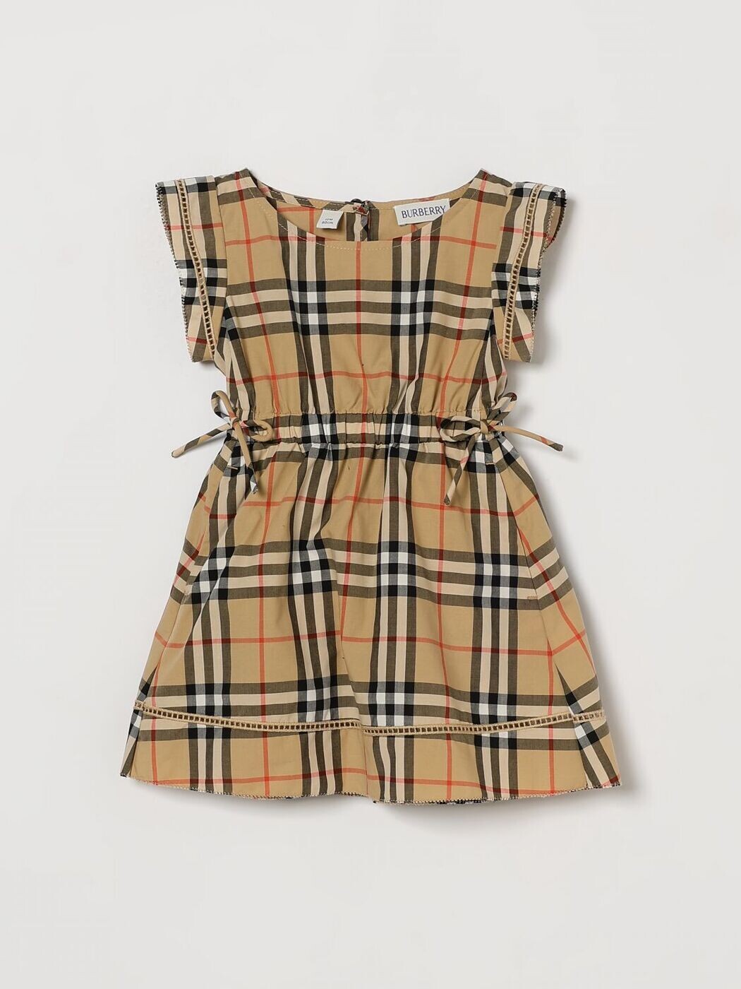 バーバリー BURBERRY ロング御召しもの 御召しもの ガールズ ベージュ Long dresses 8121301 関税 貨物輸送無料 2026SS gi