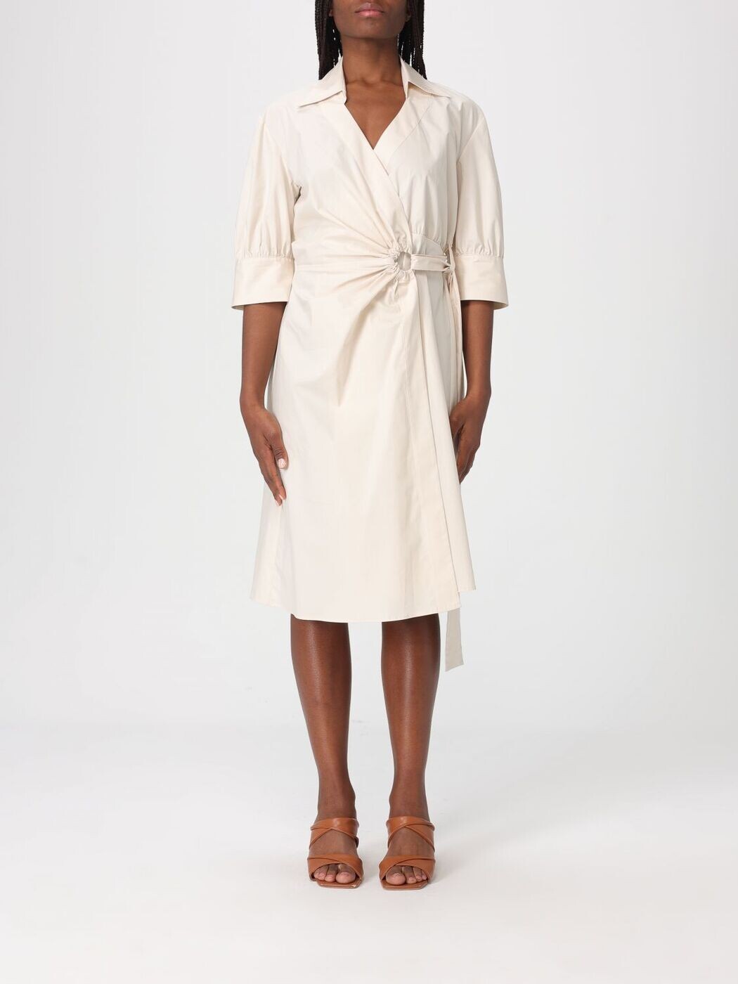 ピンコ PINKO ワンピース ドレス レディース ベージュ Dresses 106602A35Q Beige 関税 送料無料 2026SS gi|BRANDSHOP「il Tesoro」