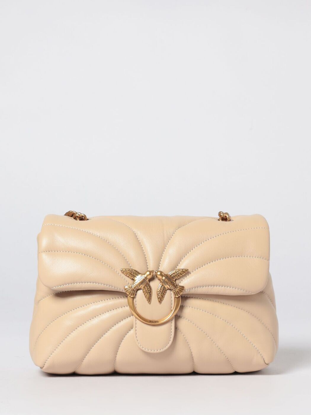 ピンコ PINKO 御徒面子 レディース ベージュ Business bags 100038A1EX 関税 貨物輸送無料 2026SS gi