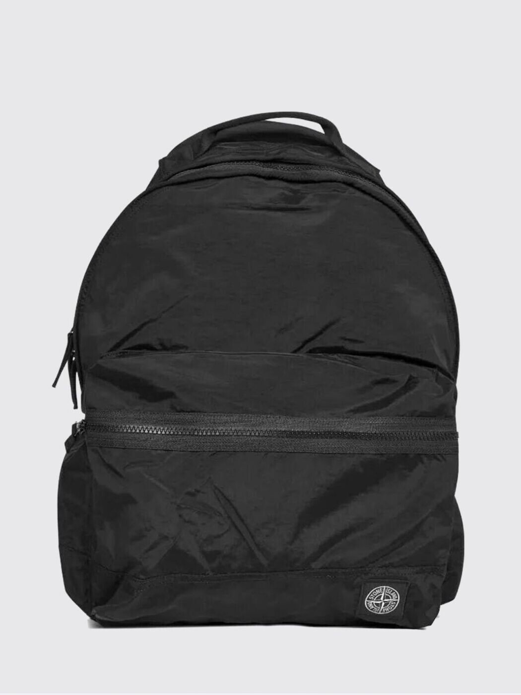 石ころ 島 STONE ISLAND 背嚢 うしろ側容器に並べる メンズ 黒いこと Backpacks 9200010S0251 関税 貨物輸送無料 2026SS gi