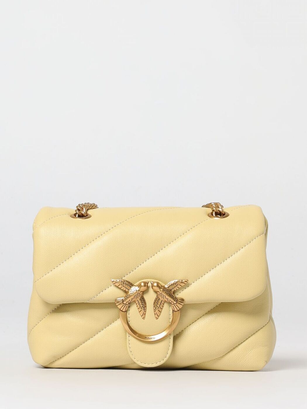 ピンコ PINKO 御徒面子 レディース 黄色 Business bags 100039A0F2 関税 貨物輸送無料 2026SS gi