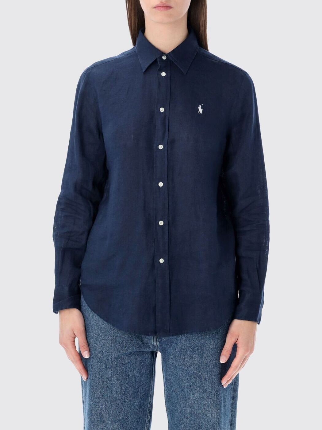 ラルフローレン POLO RALPH LAUREN シャツ レディース Shirts 211970730 Blue 1 関税 送料無料 2026SS gi｜BRANDSHOP「il Tesoro」