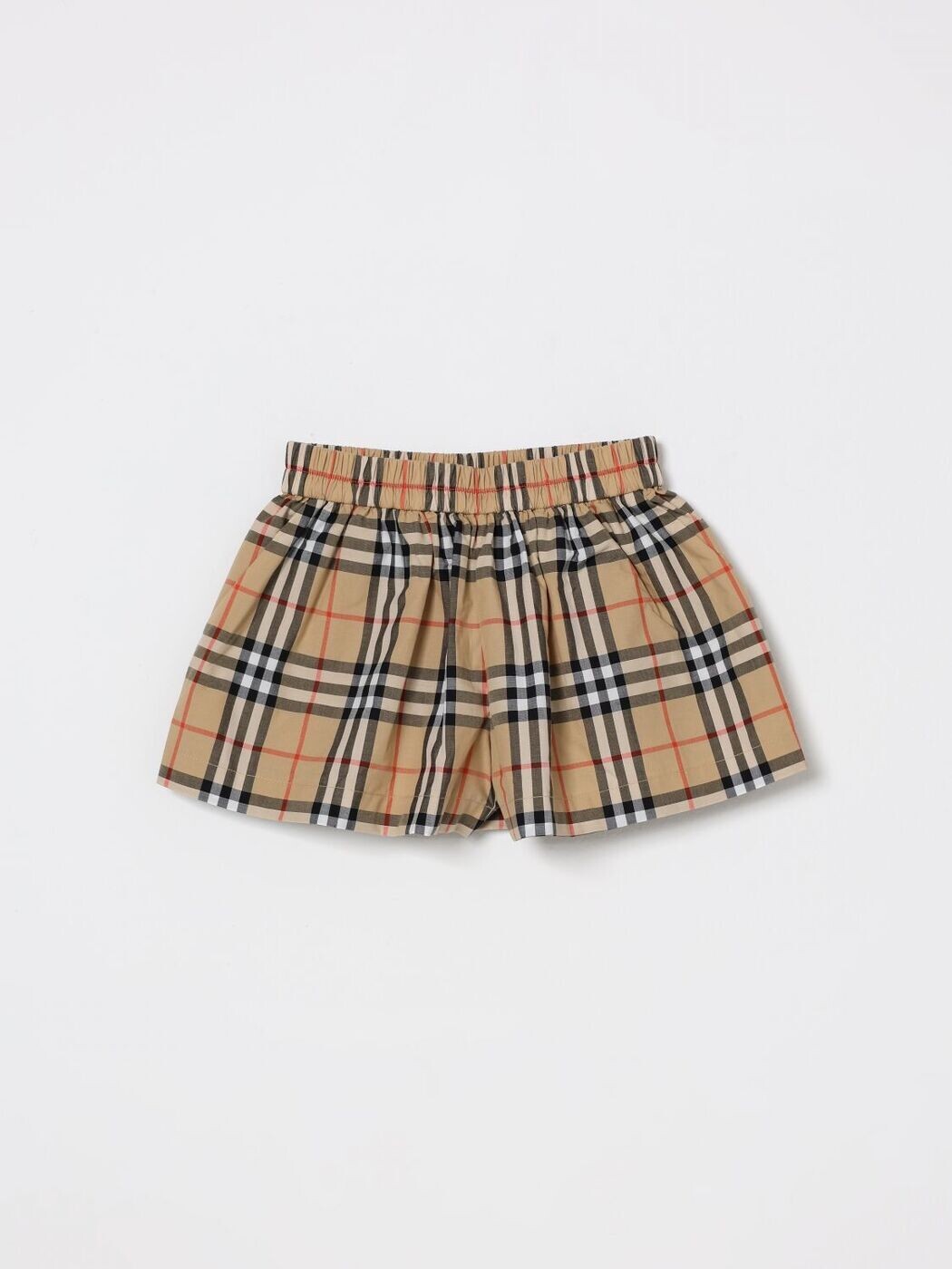 バーバリー BURBERRY 遊撃手ズボン下 ズボン下 さる股引き ガールズ ベージュ Shorts 8121906 関税 貨物輸送無料 2026SS gi